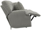 Renaldo - Power Sofa With Zero Gravity Recline - Stone