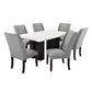 Faust - Dining Chair (Set of 2) - Gray