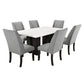 Faust - Dining Chair (Set of 2) - Gray