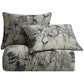 Pastoral Jacquard - Queen Comforter Set (Set of 3) - Champagne