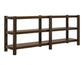 Liana - TV Stand/Console - Dark Brown