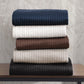 Satin Channel - Full/Queen Quilt Set (Set of 3) - Blue