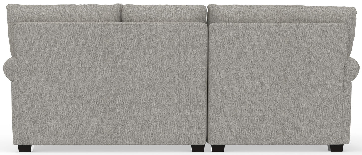 Livingston - Sectional With Comfort Coil Seating And Accent Pillows Included