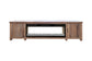 Parota - 93" Electric Fireplace - Dark Brown