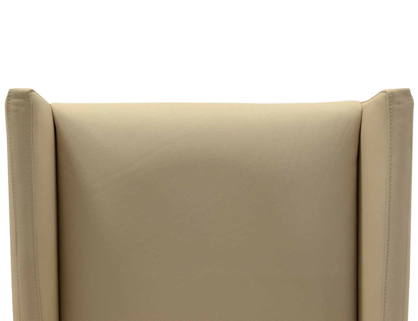 Silver - 39.5'' Upholstered Chair (Set of 2) - Ivory / Brown