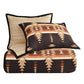 Yosemite - Full/Queen Reversible Quilt Set (Set of 3) - Multi Color
