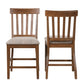 Putnam - Counter Chair (Set of 2) - Walnut