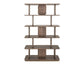 Mezquite - 5 Shelves Bookcase