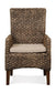 Mix-N-Match Chairs - Woven Arm Upholstered Chair (Set of 2) - Hazelnut
