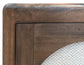 Dune - 4 Door TV Stand/Console - Brown