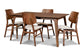 Oscar - Rectangle Table - Walnut