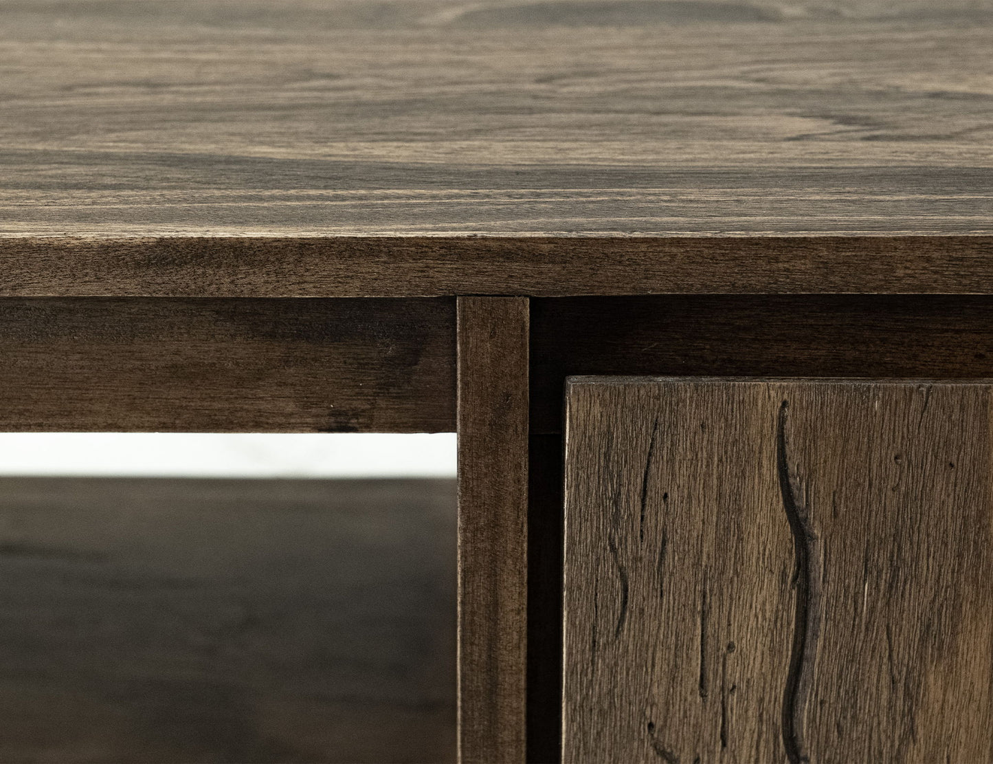 Savia - 2 Door TV Stand - Brown