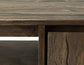 Savia - 2 Door TV Stand - Brown