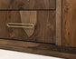 Balam - 4 Drawer & 2 Door Buffet - Light Brown