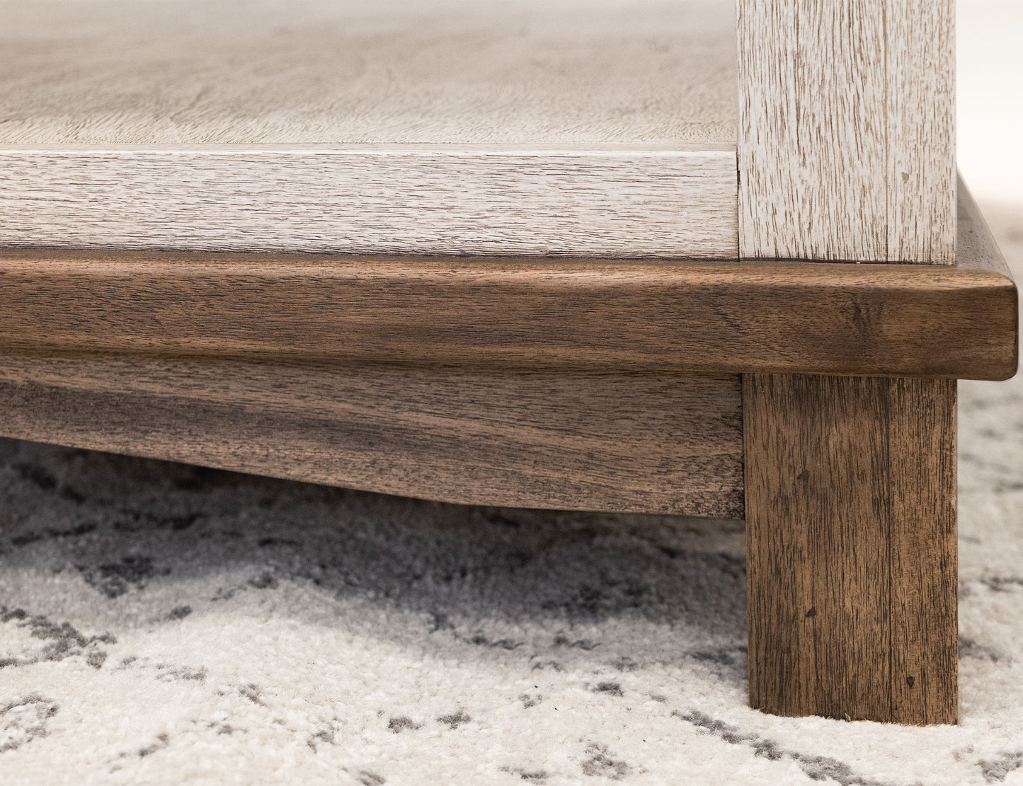 Loft - Cocktail Table - Beige / Gray