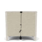 Carmella - Three Drawer Nightstand - Pebble Oak