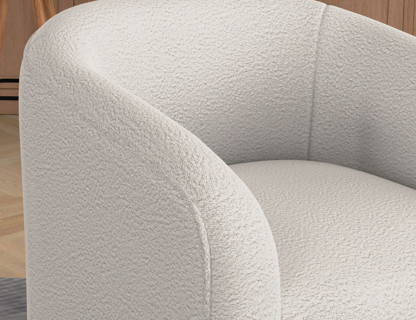 Suomi - Arm Chair - Light Cream