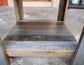 Loft - 54" Square Table - Two Tone Gray / Brown