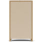 Davie - Display Cabinet - Light Brown