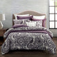 Augusta Toile - Queen Comforter Set (Set of 3) - Black / White