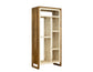 Evoke - Bookcase - Ivory / Brown