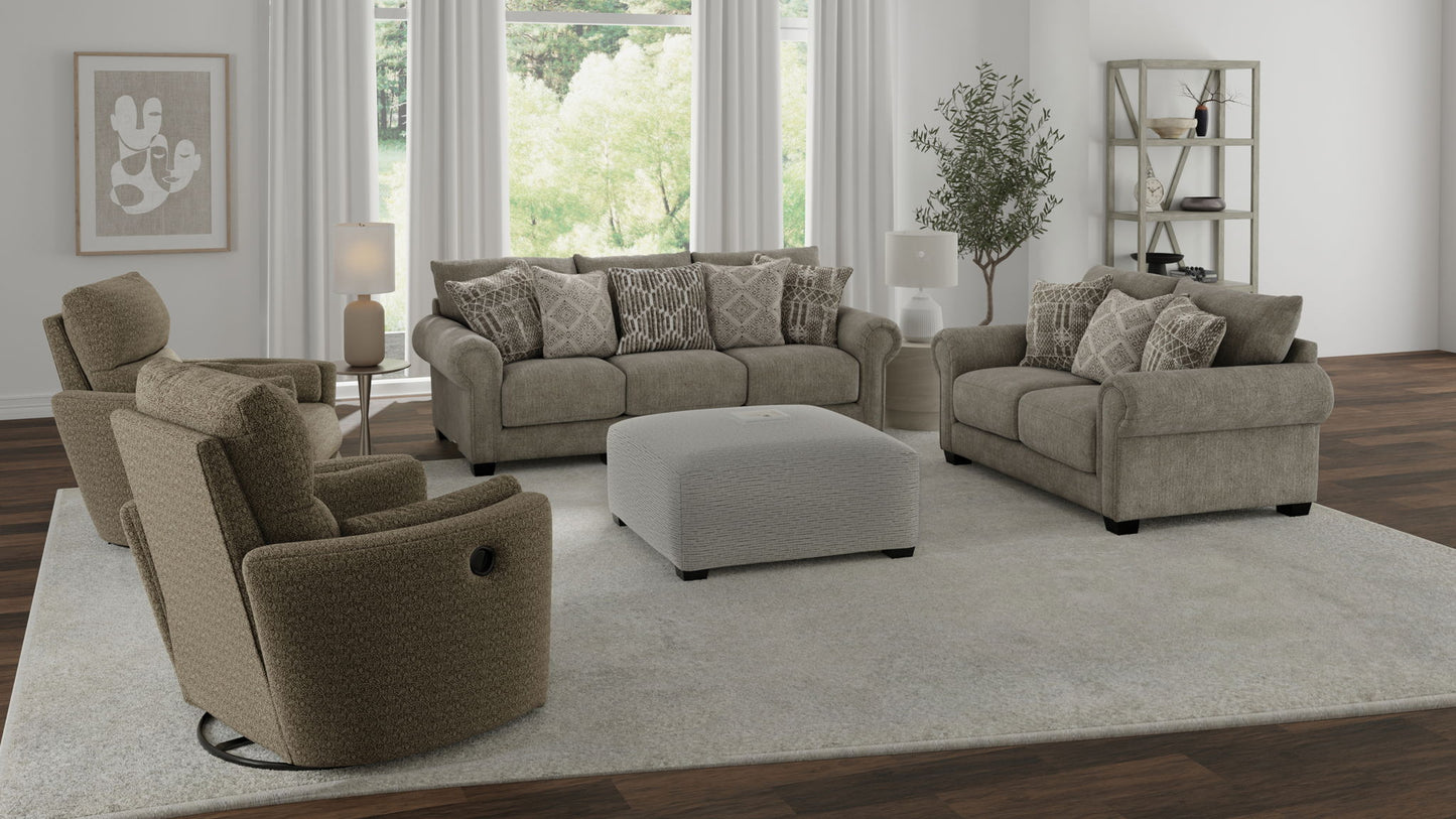 Barrett - Loveseat - Stone