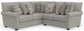 Livingston - Sectional With Comfort Coil Seating And Accent Pillows Included