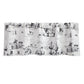 Ranch Life - Quilted Valance - White / Black