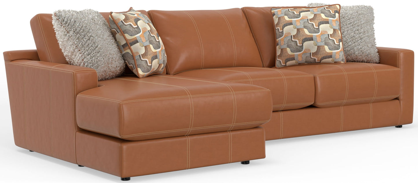 Minori - Italian Leather Sectional