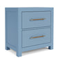 Rosalie - Two Drawer Nightstand