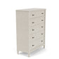 Carmella - Five Drawer Chest - Pebble Oak