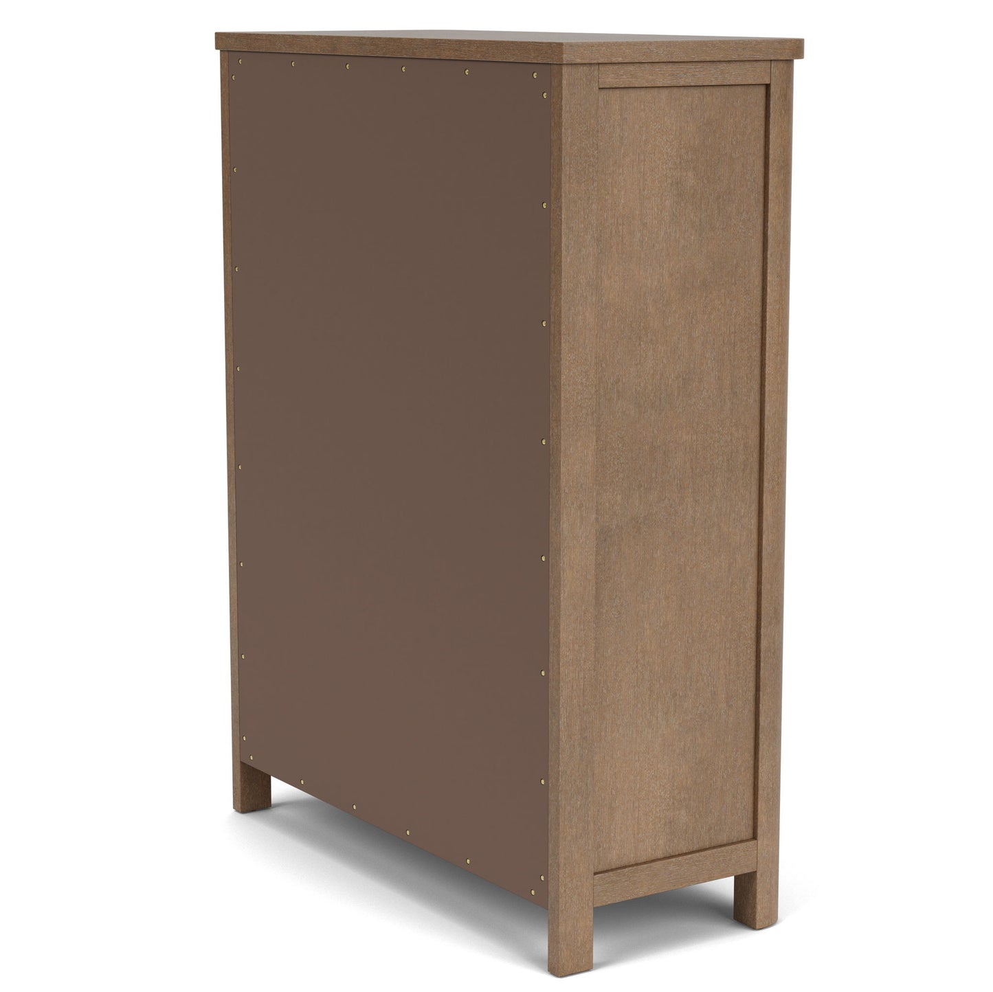 Jaxon - 5-Drawer Chest - Casual Mink