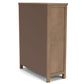 Jaxon - 5-Drawer Chest - Casual Mink
