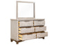 Loft - Dresser - Gray / Beige