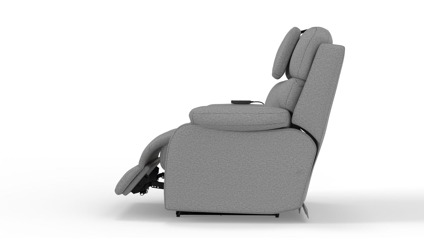 Dreamtime - 48" Power Headrest Power Lay Flat Recliner With CR3 Heat/Massage/Zero Gravity
