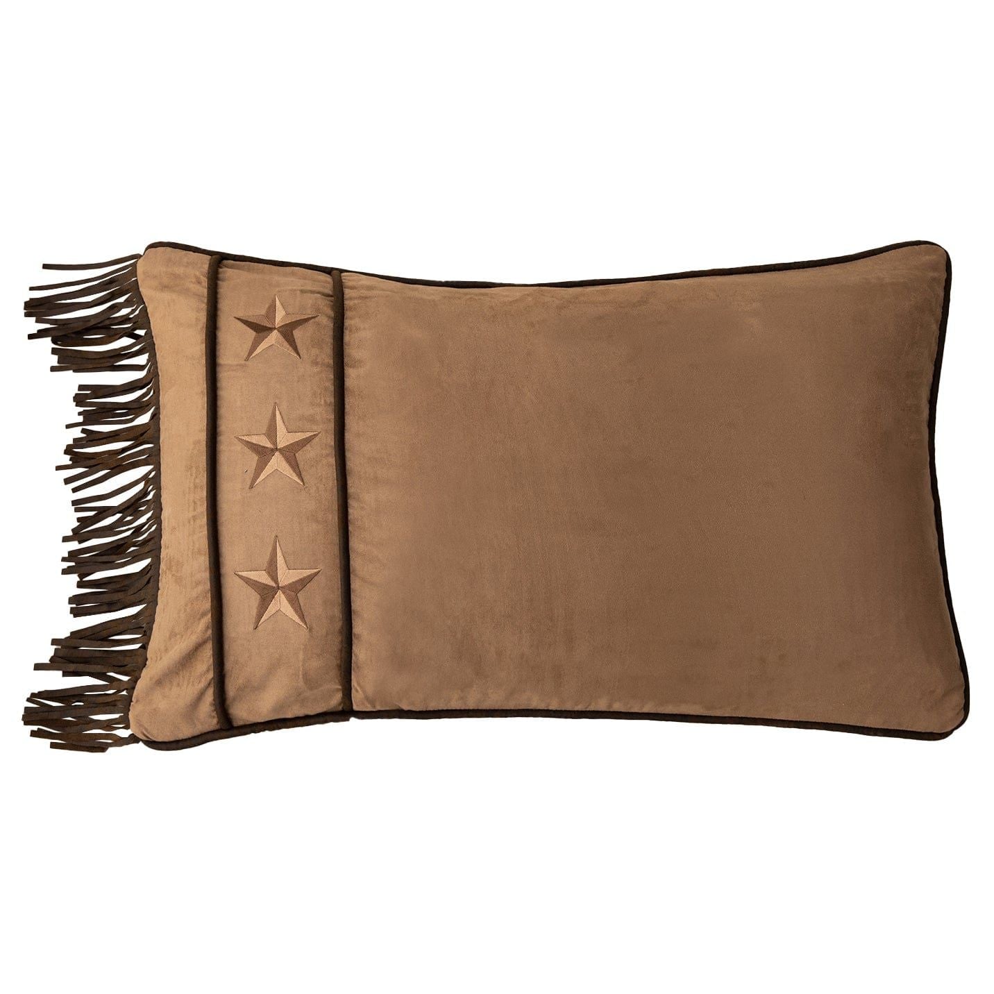 Laredo - King Comforter Set (Set of 6) - Chocolate