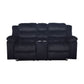 Willow - Console Loveseat With Dual Recliners