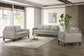 Aaron - Chair - Mist Gray
