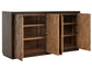 Origin - 4 Door Console - Brown