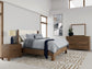 Jaxon - Dresser Mirror - Casual Mink
