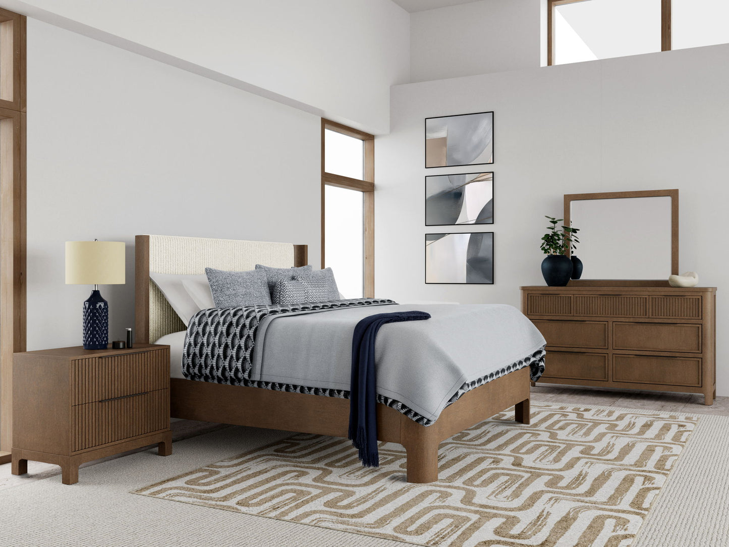 Jaxon - 7-Drawer Dresser - Casual Mink