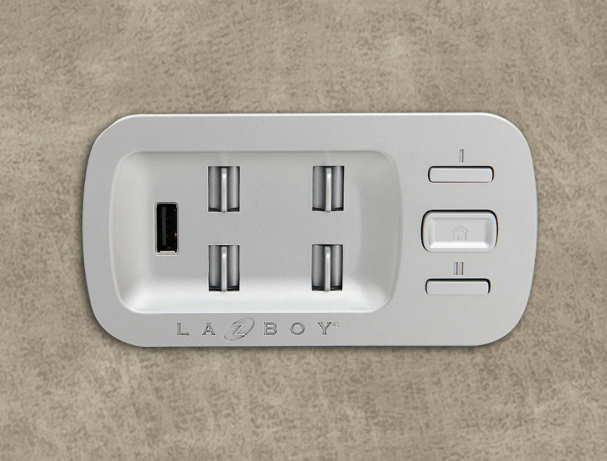 Trouper Power Wall Recliner w/ Headrest & Lumbar