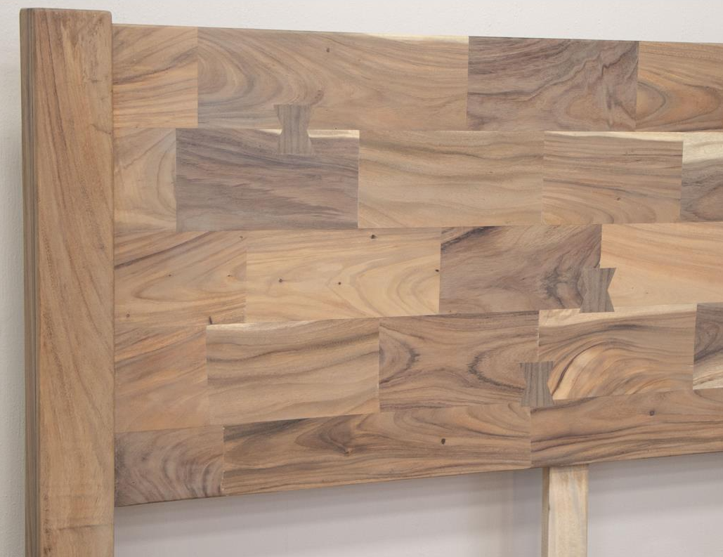 Natural Parota Bedroom