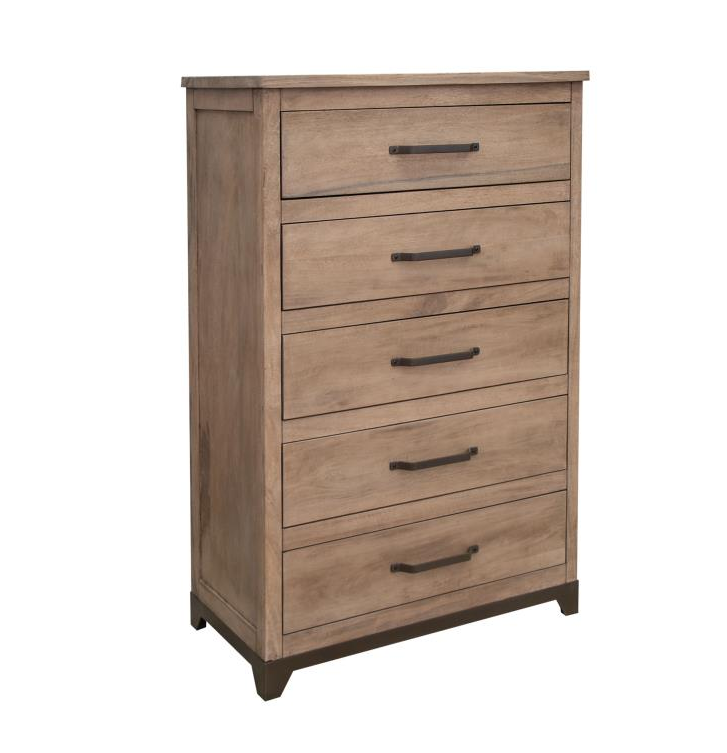 Natural Parota Bedroom