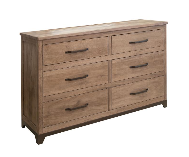 Natural Parota Bedroom