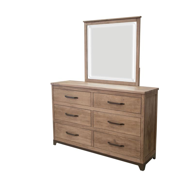 Natural Parota Bedroom