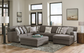 Crawford Sectional by Jackson Catnapper