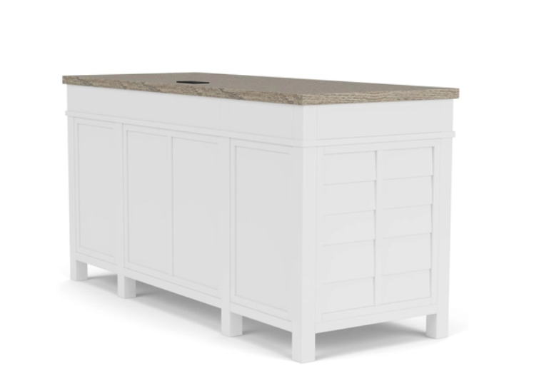 Finn Executive Desk By Riverside