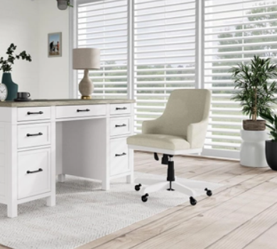 Finn Uph Desk Chair By Riverside