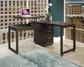 Prelude Swivel Lift-Top L-Desk By Riverside